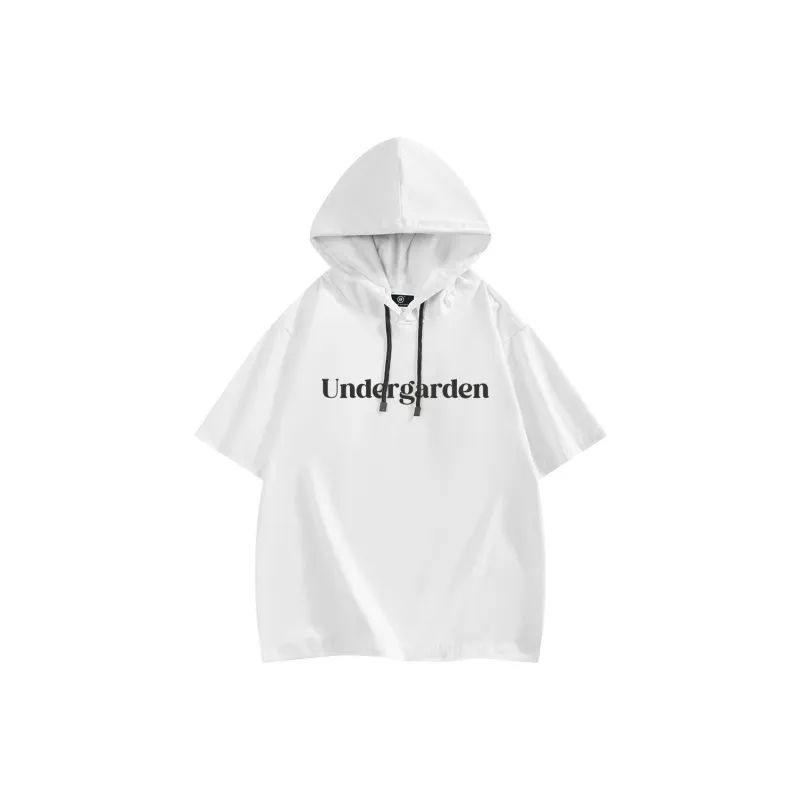 UNDERGARDEN T Shirts Unisex White-1