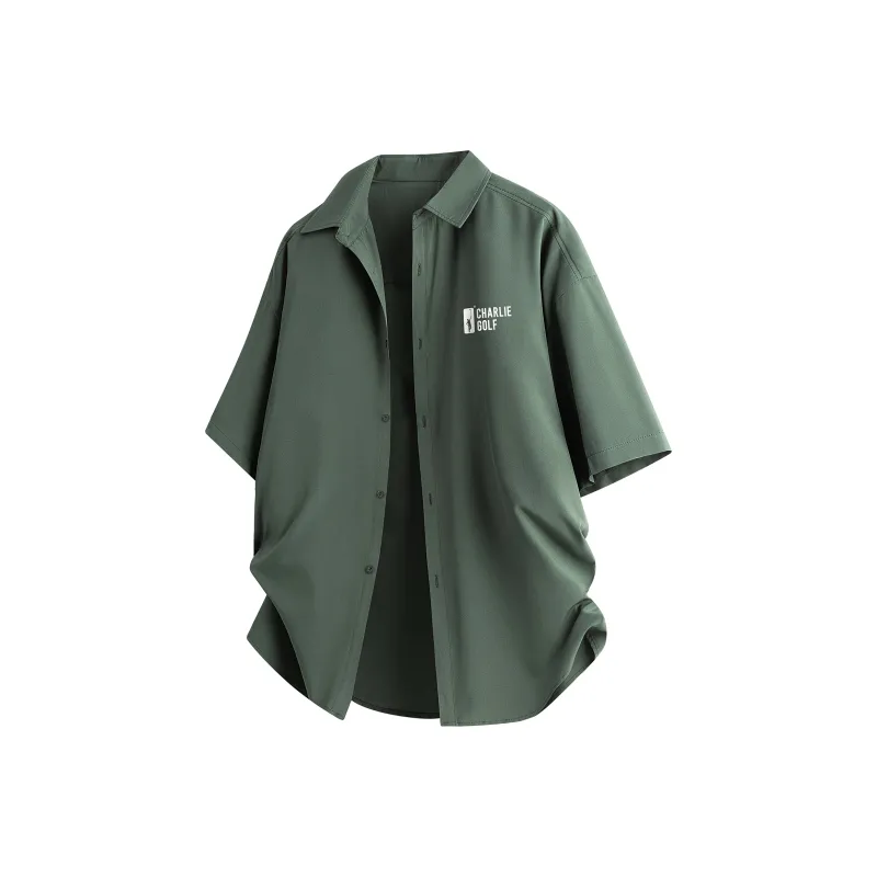 CHARLIE GOLF Shirts Unisex-4