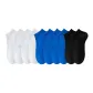 4 White+4 Royal Blue+2 Black
