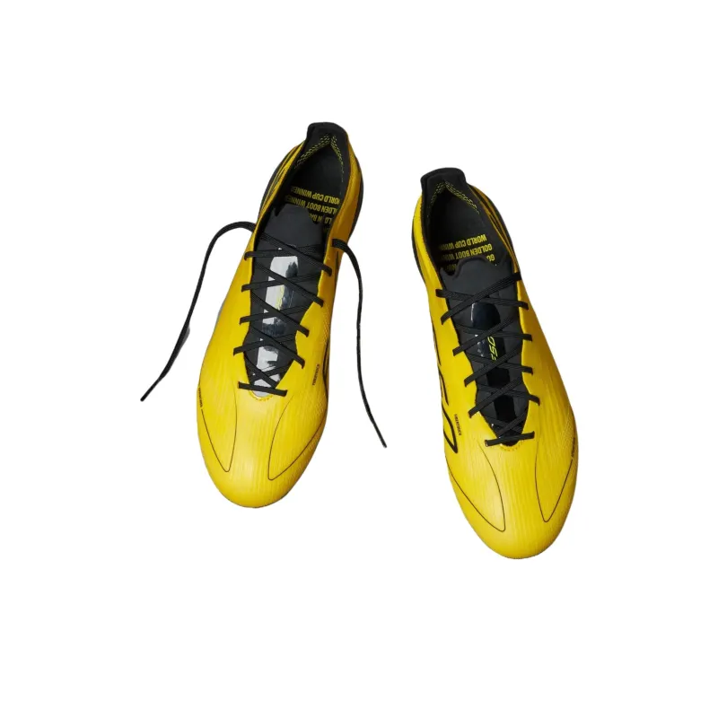 Adidas F50 Elite 2010 Fg Remake Pack Yellow Black-2