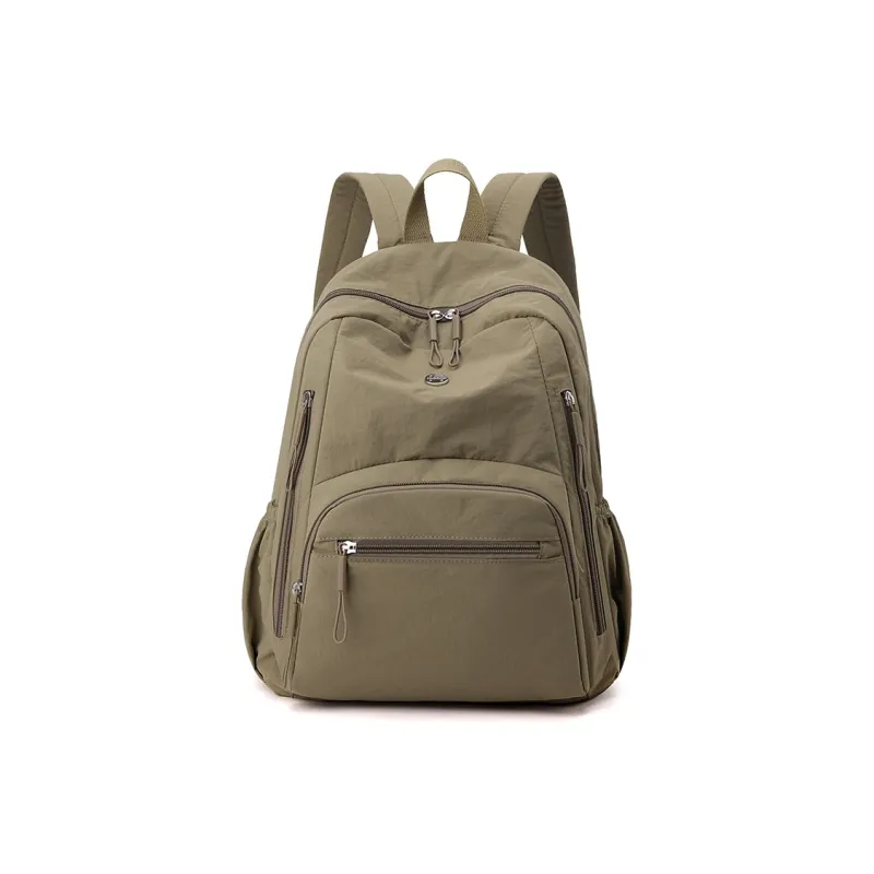 YOUR NAME Nylon Fabric Backpack Unisex Multicolor-13