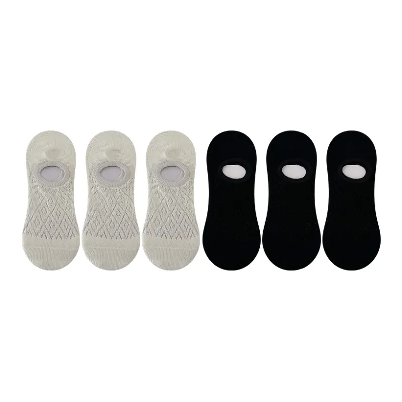 Moremoli No Show Socks Women's 6 Pack-3