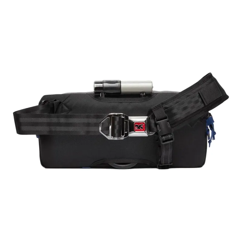 Chrome Hearts Nylon Crossbody Bag Unisex Gray-1