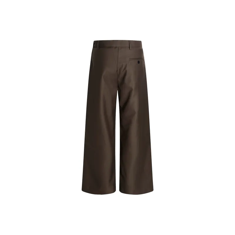 ONITSOP Niche Design Loose Premium Slacks Unisex-5