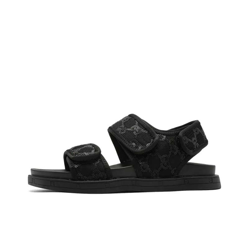 Cachiotti Beach Sandals Men's Black-0
