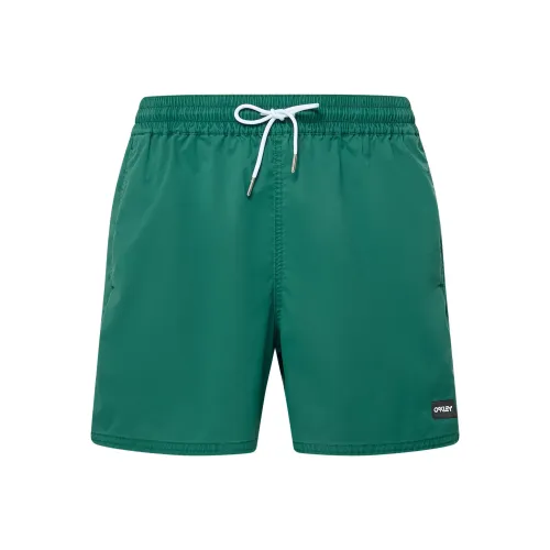 Oakley Beach Shorts Men's Emerald Sandalo