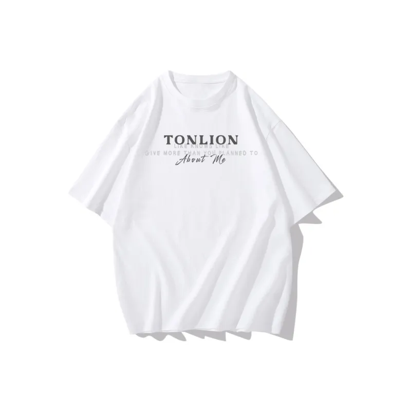 Tonlion T Shirts Unisex-10
