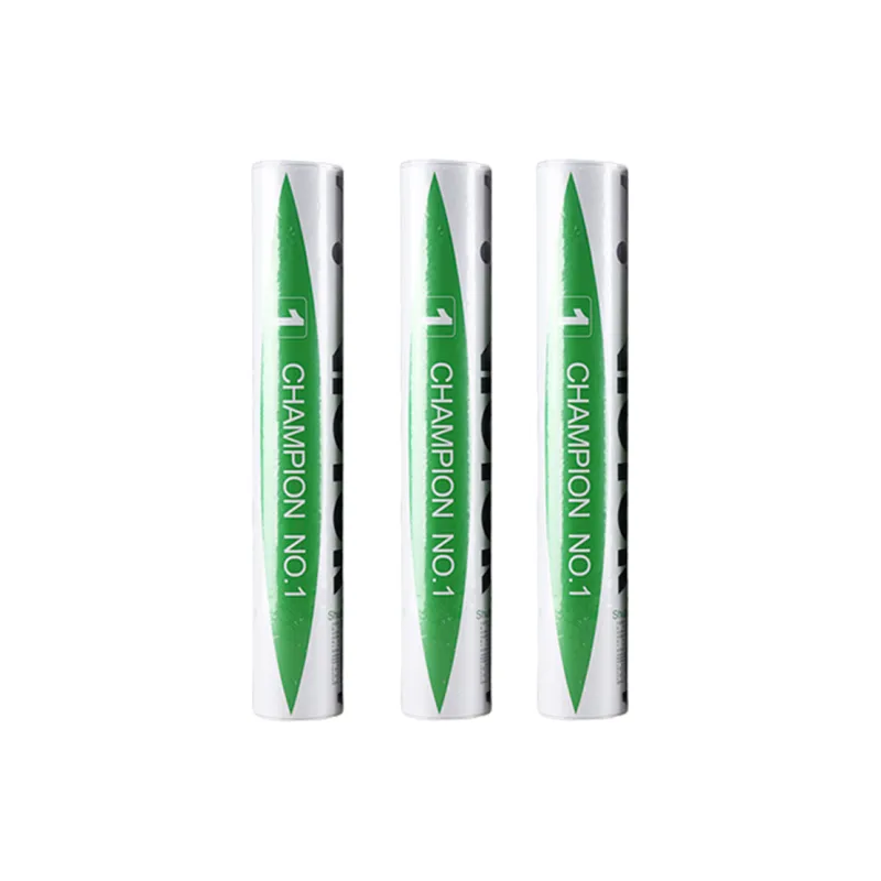VICTOR Duck Feather Shuttlecock 12 Pack CiGu Duck Feather All Round Duck Feather Match Ball Shuttlecocks-5