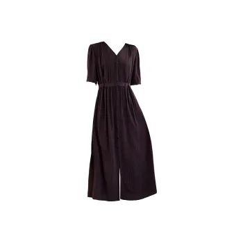Ink Beauty Short Sleeved Dress Women's