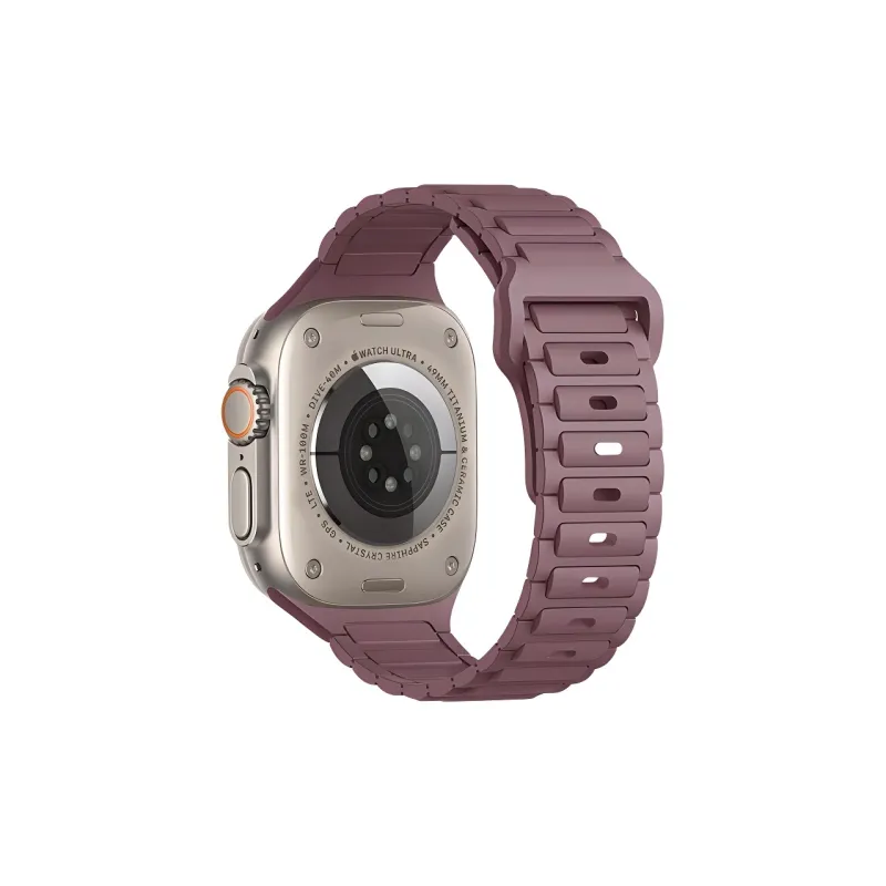 KVZUVUU Apple Compatibility Watch Band Silicone Material-36