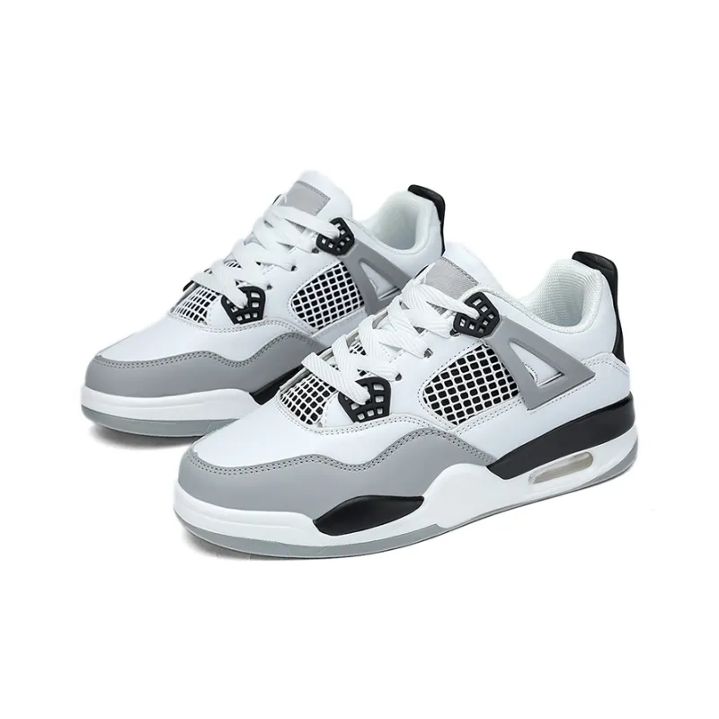 BEN SHERMAN Skateboard Shoes Unisex Low Top White Black Gray/White Black Purple/White Gray/White Dark Blue/White Pine Green/Electric Mother Yellow/Black Am/Mouse Gray/Cement Powder/Taro Purple/Heritage Gray-42