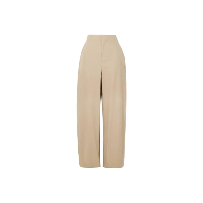 Bottega Veneta Casual Pants Women's Khaki-0