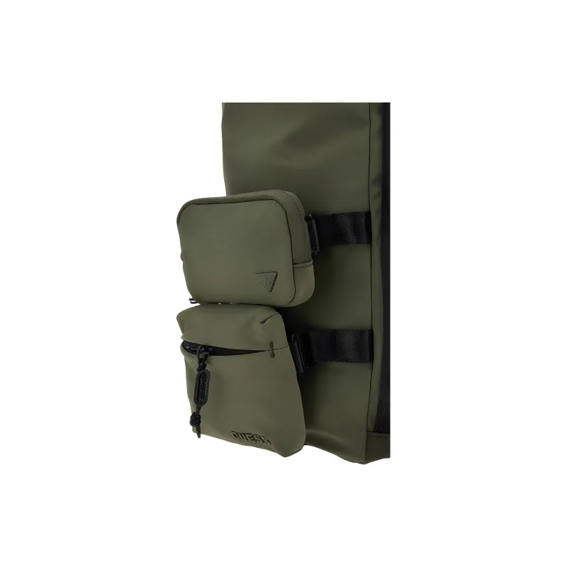 GUESS Polyester Backpack Men's Green-4