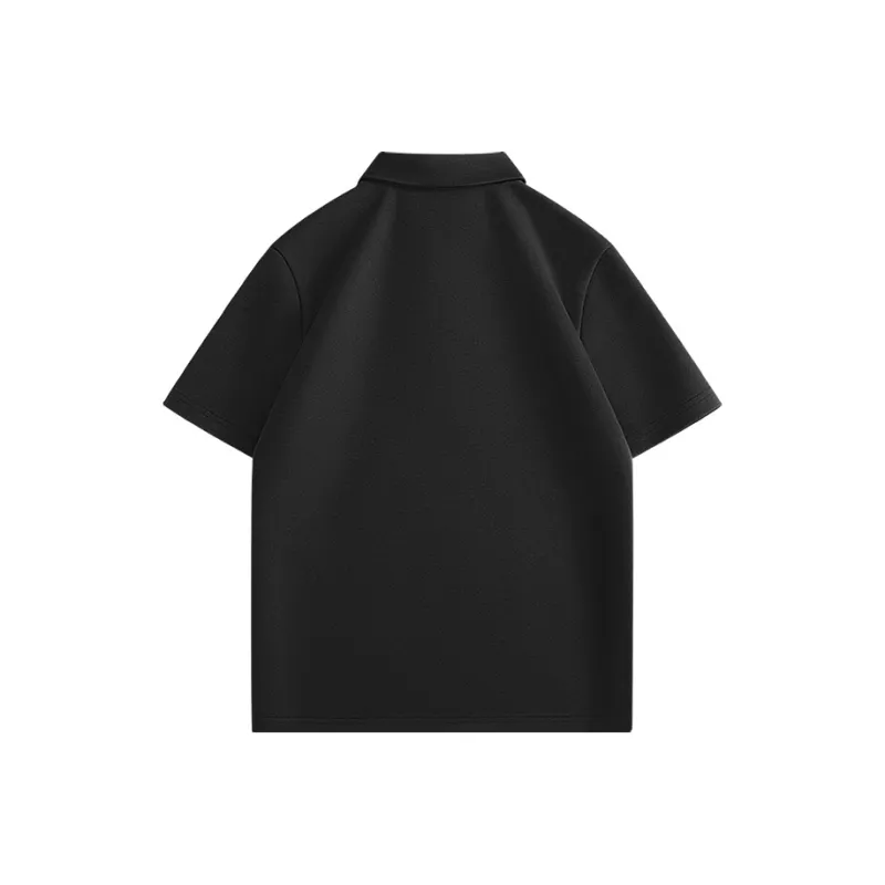 Red bean Polo Shirts Men-5