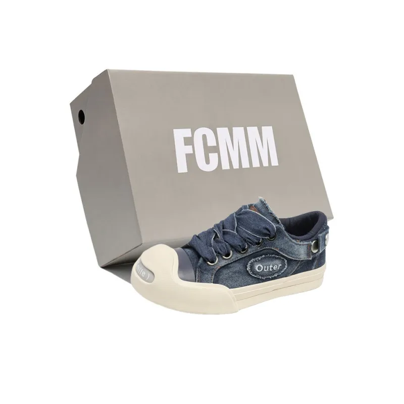 FCMM Low Top Skateboard Shoes Men's-0
