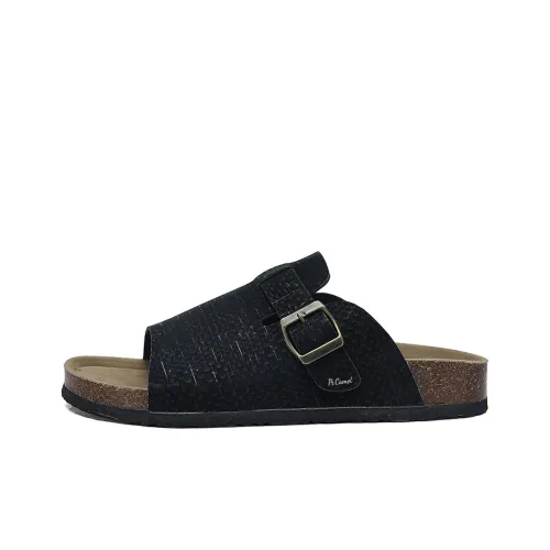 PROTECTCAMEL Slip Resistant Abrasion Resistant Slide Slippers Men's