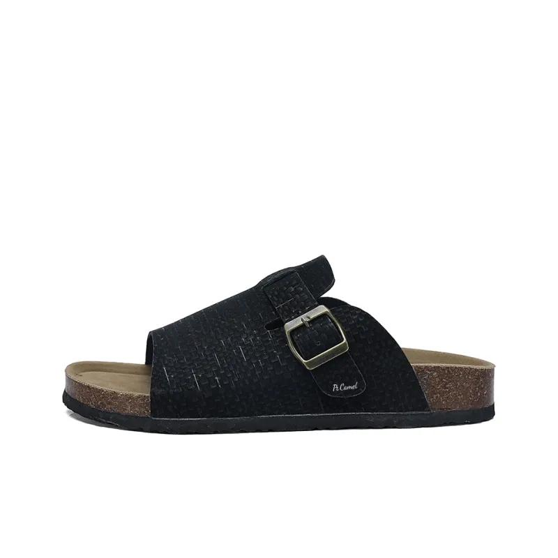 PROTECTCAMEL Slip Resistant Abrasion Resistant Slide Slippers Men's-0