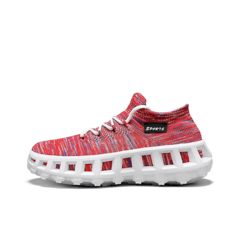 KEKAFU Slip Resistant Mid Top Casual Shoes Men's-10
