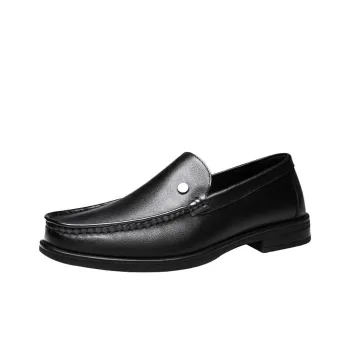HAPPY DINO Loafers Men Black
