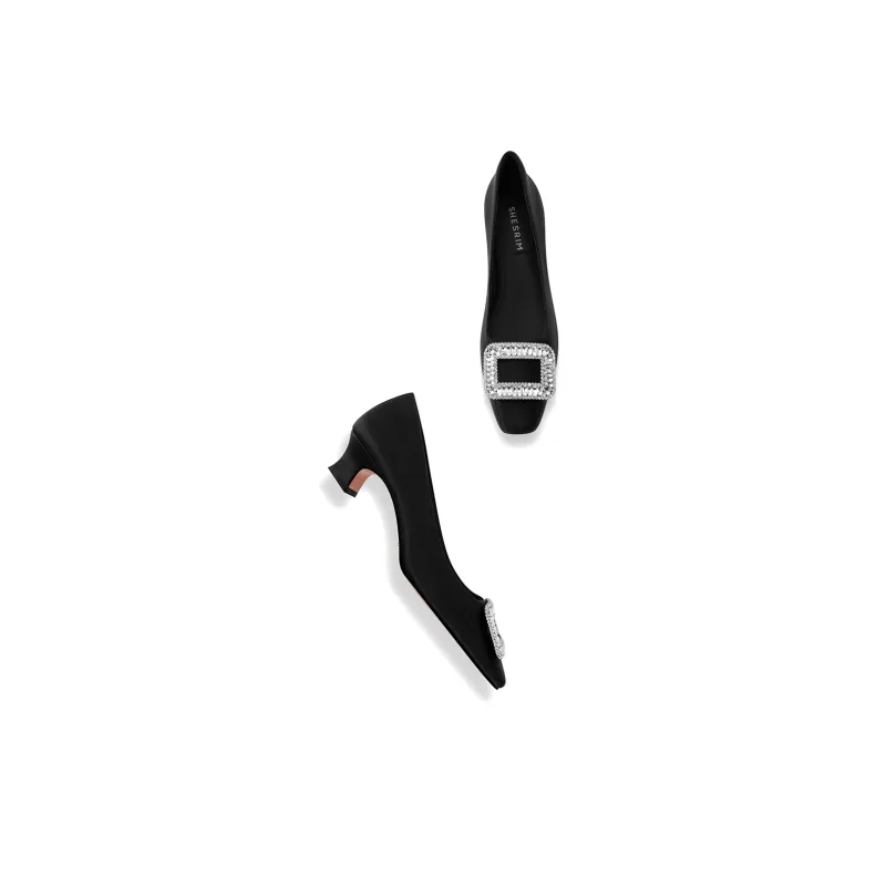 Shesrim High Heels Women's Black-2