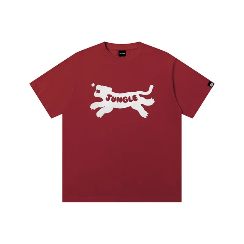JUNGLE TIGER T Shirts Unisex-6