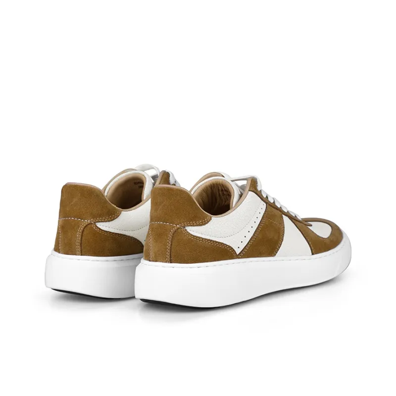 BOSSSUNWEN Low Top Skateboard Shoes Men's-16