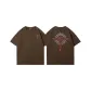 [220g Heavyweight 100% cotton]Coffee (Tf Thorn Gothic Chest Logo_tf Large Thorn Gothic Back Logo)