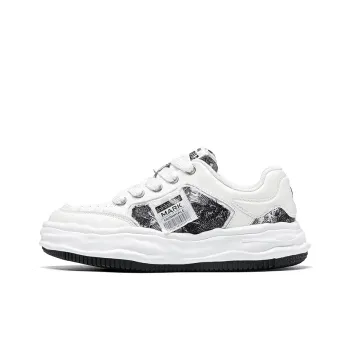 FAIRWHALE Anti Slip Wear Resistant Low Top Skateboard Shoes Men's