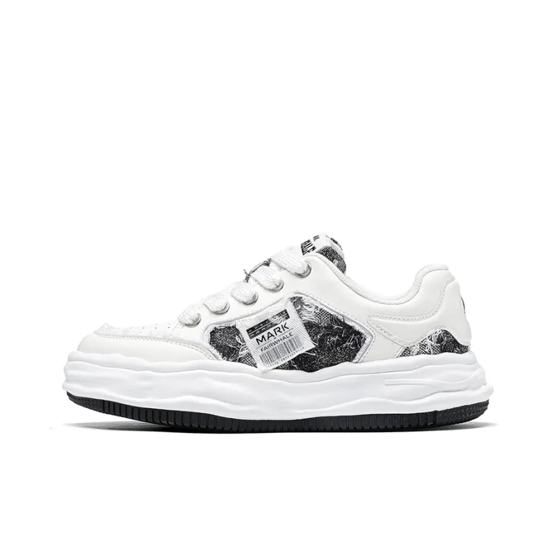FAIRWHALE Anti Slip Wear Resistant Low Top Skateboard Shoes Men's-0