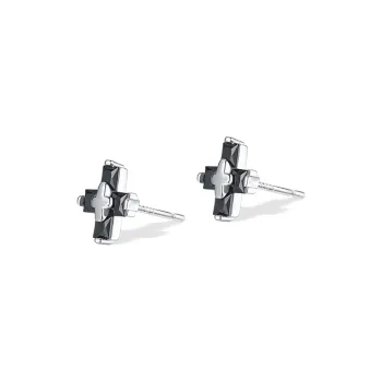 ETAHLOVE S925 Silver Stud Earrings Unisex