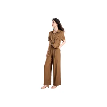 Mylan Casual Suits Women's Khaki