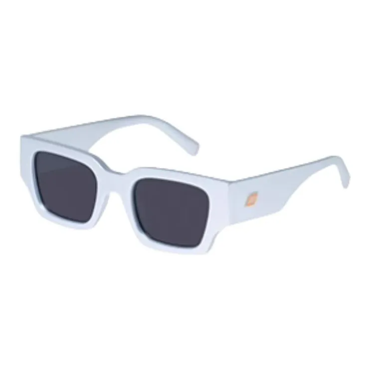 Le Specs Polymer Materials Square Sunglasses Unisex Multicolor-0