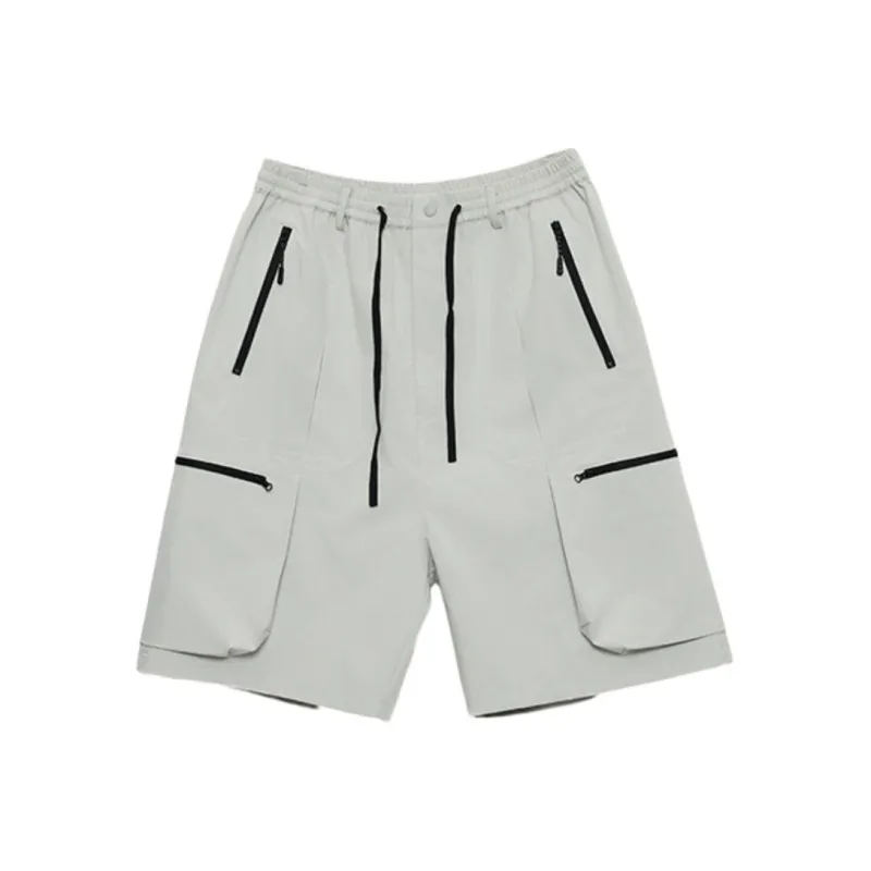 ROARINGWILD Cargo Shorts Unisex-0