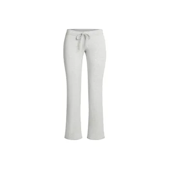 SKIMS SS25 COTTON JERSEY LOW RISE CROP PANT Casual Pants Women's