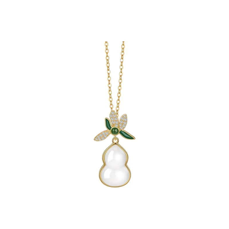 Zheng Baifu Chalcedony Necklaces Women's-2