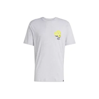 Adidas Clothing T Shirts Men Gray
