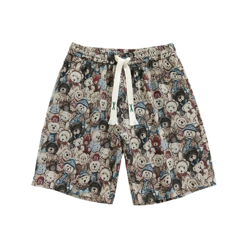 LESS BEARS Sports Shorts Women's-0