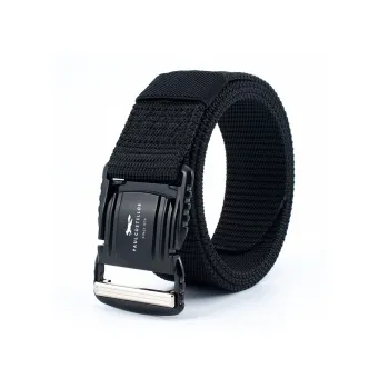 PAUL COSTELLOE Nylon Belt Unisex 3.8cm