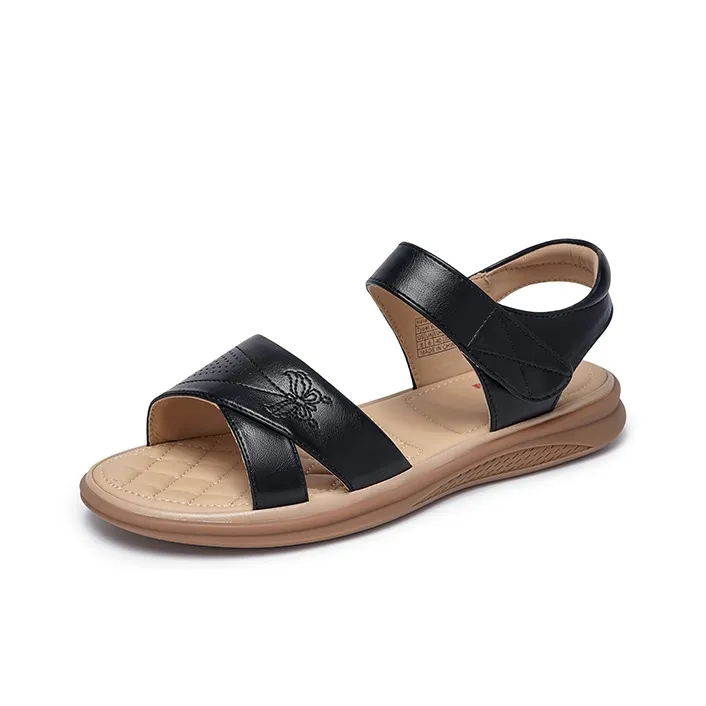 ZULIZ Elderly Lightweight One Strap Sandals Women's-2