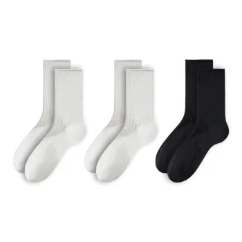 2323 Mid Calf Socks Women's 3 Pack