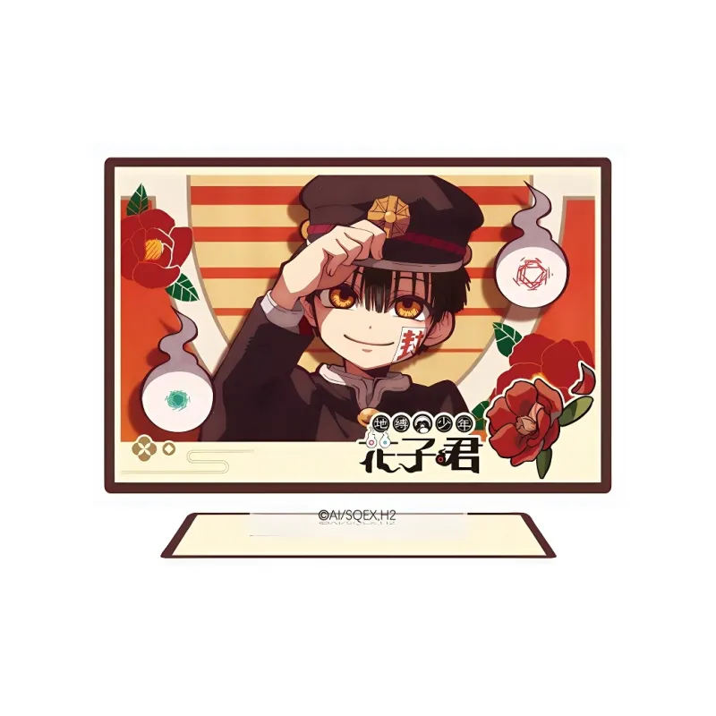 Crooked Melon Production Toilet Bound Hanako Kun Cartoon Acrylic Stands-6