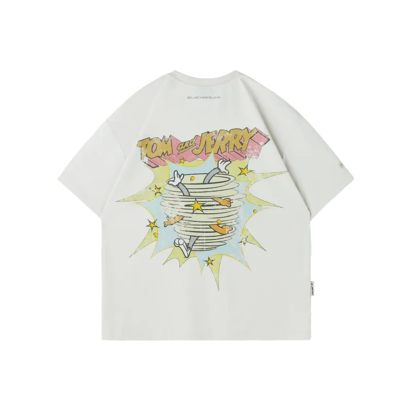 BJHG x MAOHELAOSHULIANMINGKUAN T Shirt Unisex-1