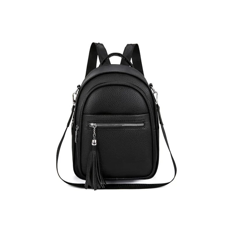 Cwatcun PU Backpack Women's Multicolor-4