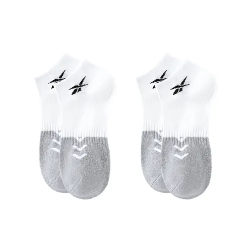 Reebok No Show Socks Unisex 2 Pack