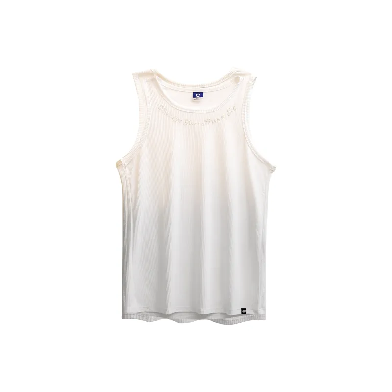 ROBINHOOD Tank Tops Unisex White-0