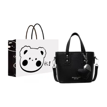 NX DOUGHNUT PU Shoulder Bag, Crossbody Bag, Handbag Regular Women's Multicolor