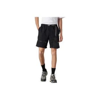 THE NORTH FACE UE Collection City Outdoor Collection SS25 Casual Shorts Men's Cosmic Black