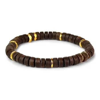 PUTUOSHANWENCHUANG Agarwood Bracelets Unisex