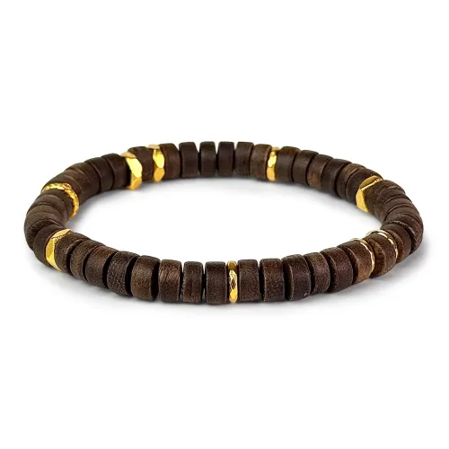 PUTUOSHANWENCHUANG Fragrance Agarwood Bracelets Unisex