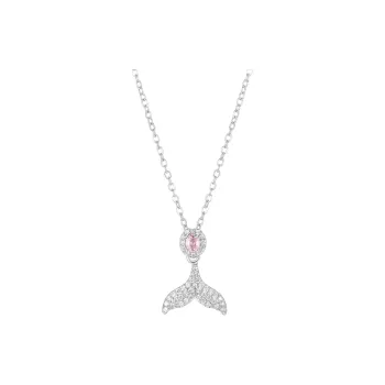 Clect Synthetic Cubic Zirconia Necklaces Women's